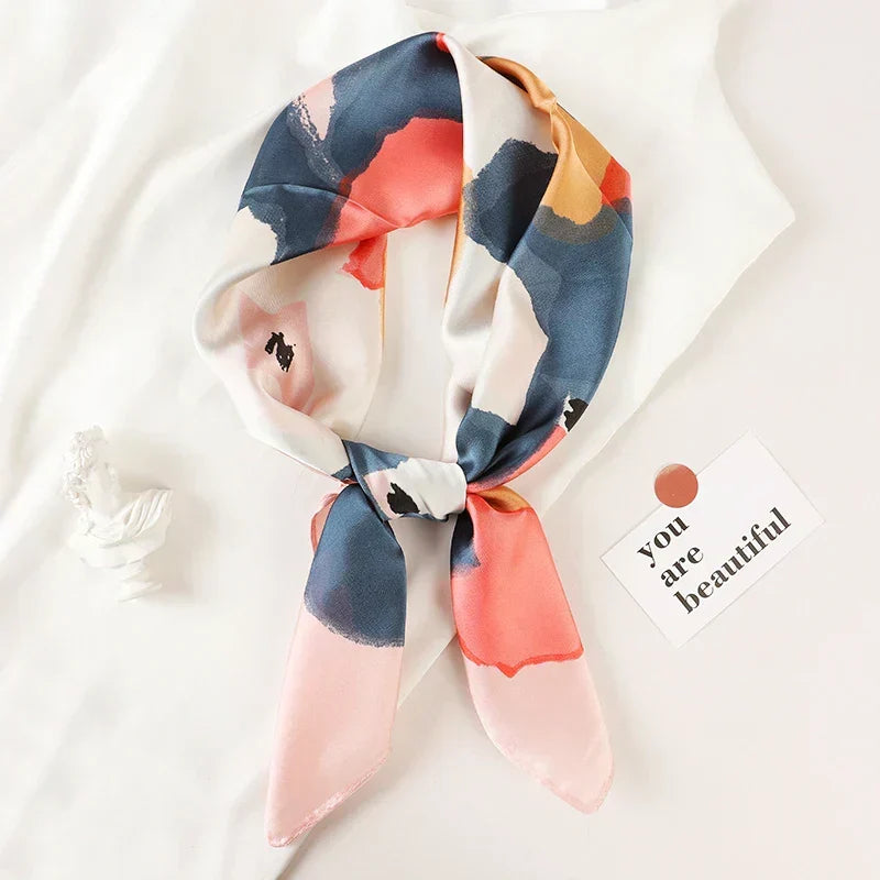 Silk Square Scarf