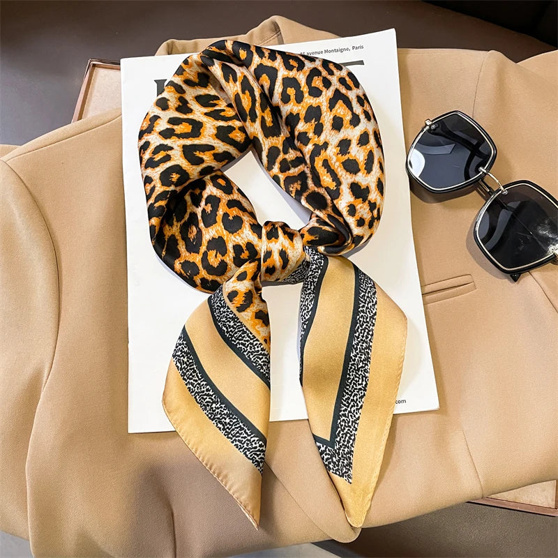 Silk Square Scarf