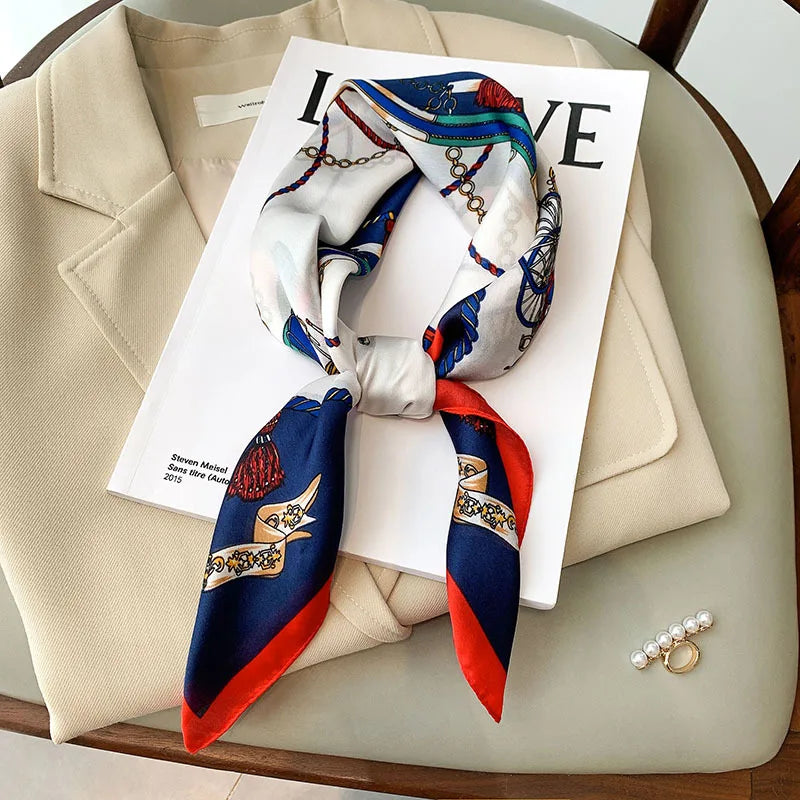 Silk Square Scarf