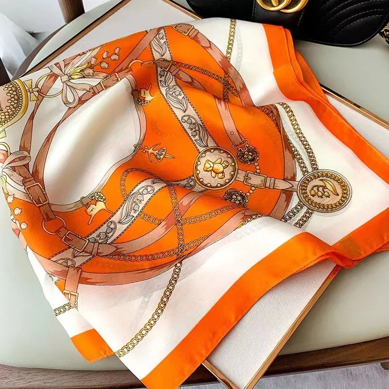 Silk Square Scarf
