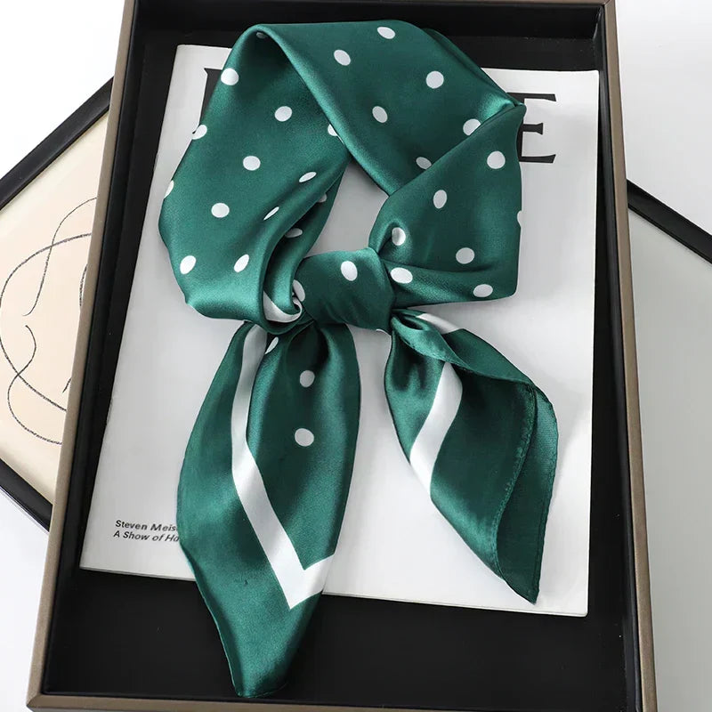 Silk Square Scarf
