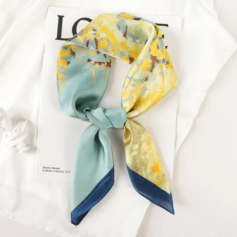 Silk Square Scarf