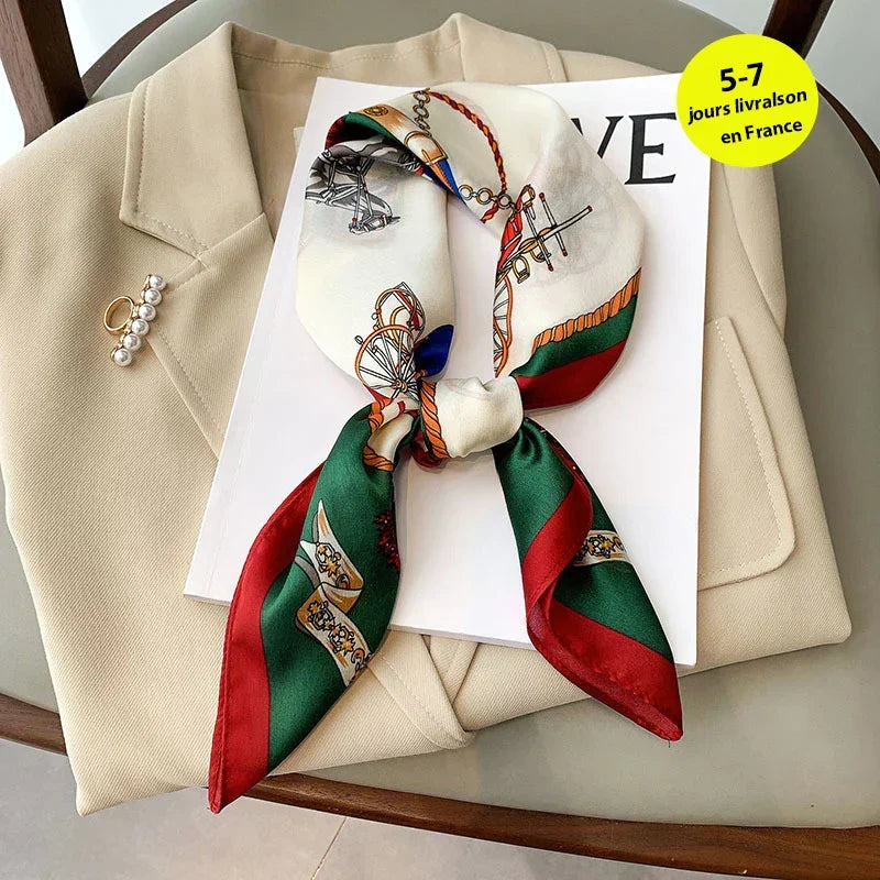 Silk Square Scarf
