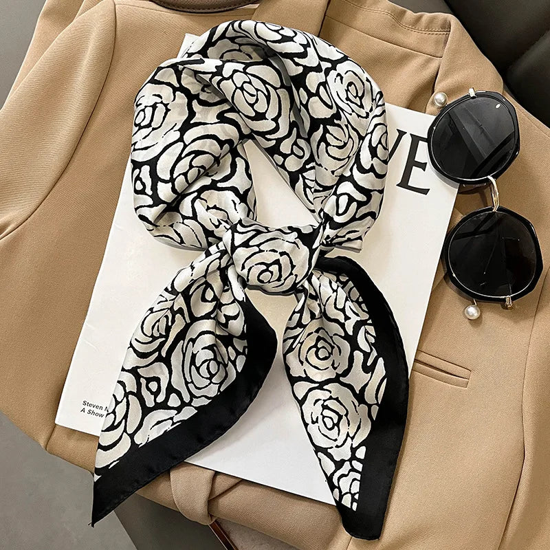 Silk Square Scarf