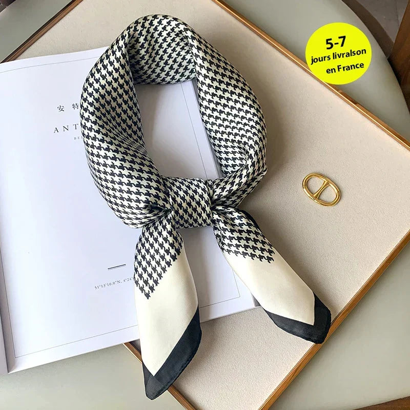 Silk Square Scarf