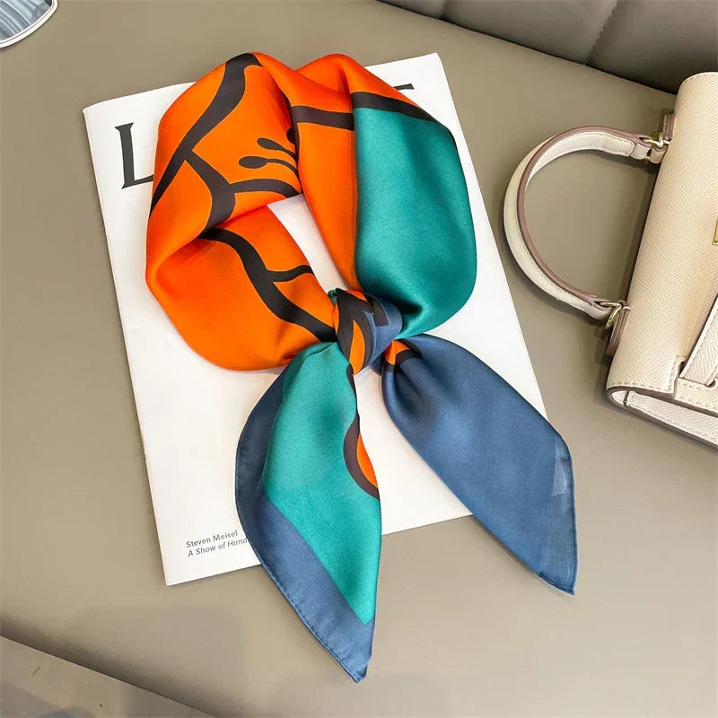 Silk Square Scarf