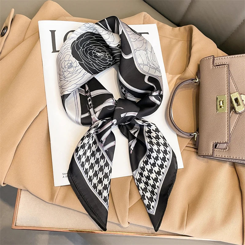 Silk Square Scarf