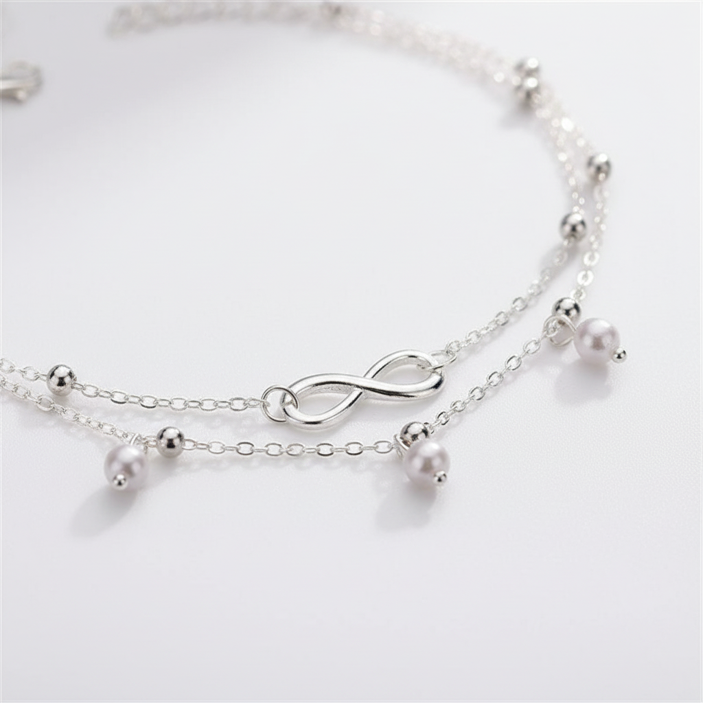 Silver Anklet