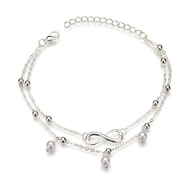 Silver Anklet