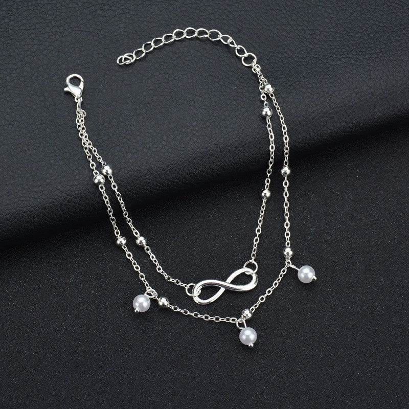 Silver Anklet