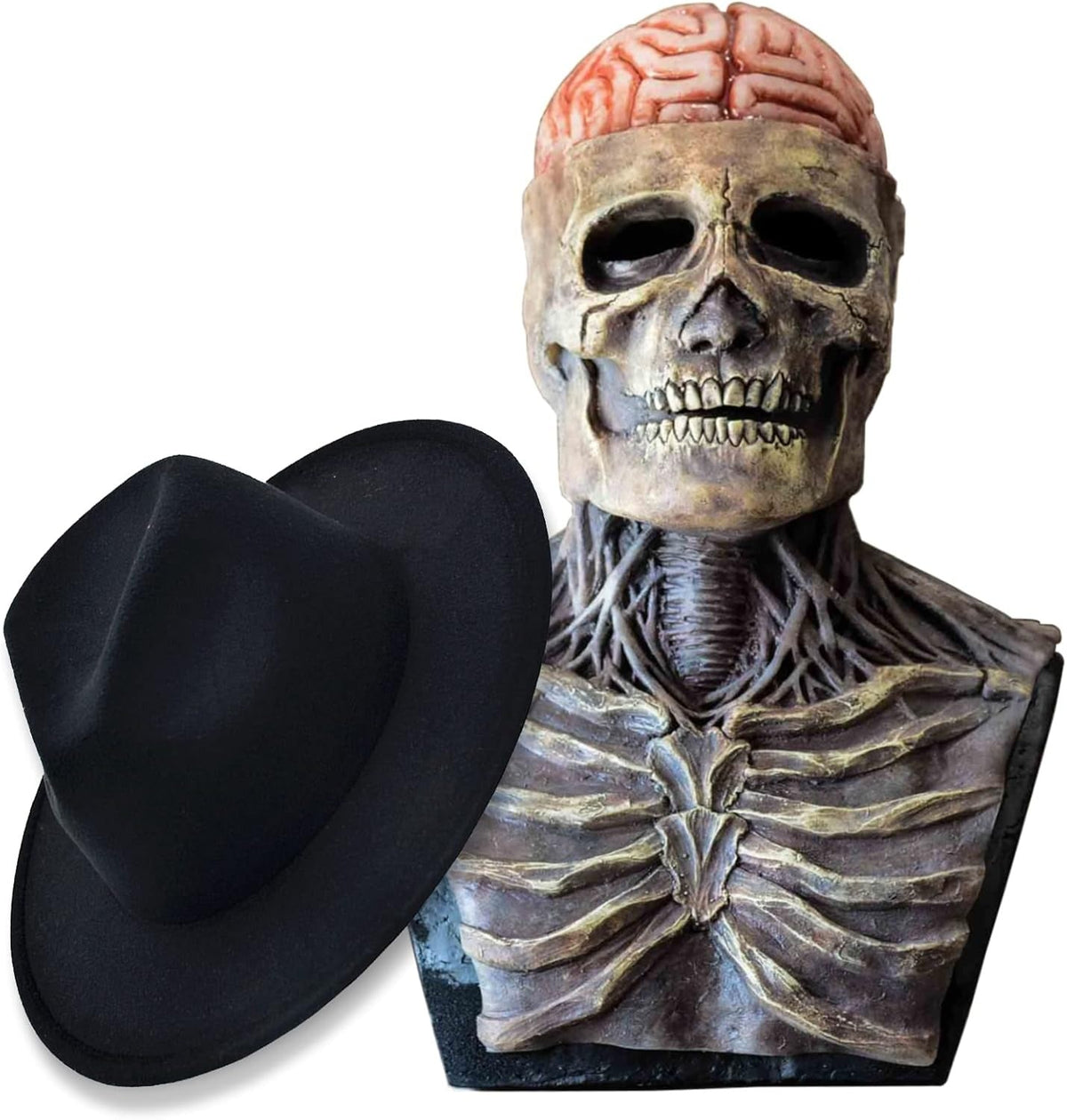 Skeleton Mask: Realistic and Terrifying Skeleton Mask for Halloween Costume