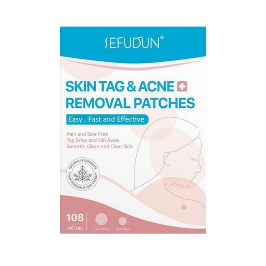 Skin Patches – Natural Removal of Skin Tags and Warts