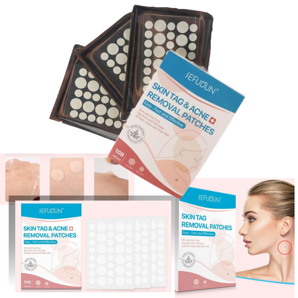 Skin Patches – Natural Removal of Skin Tags and Warts