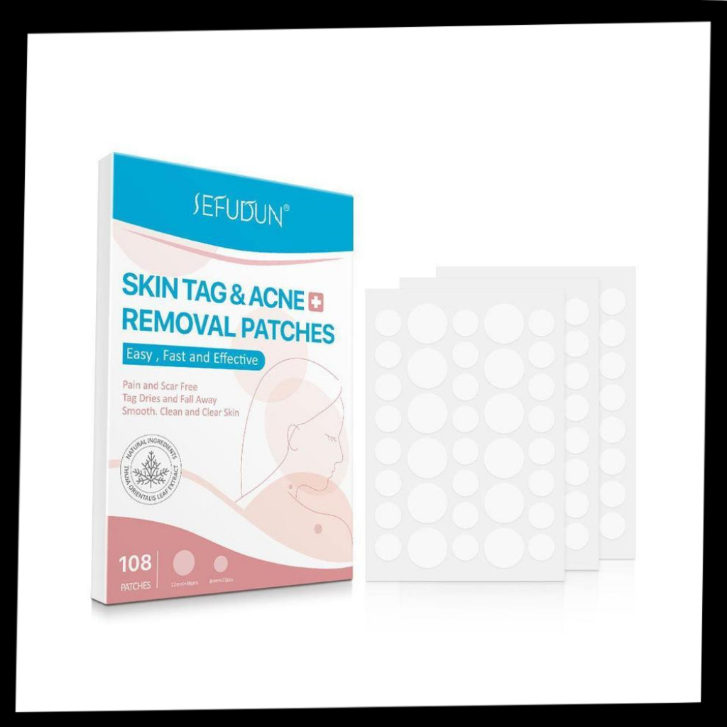 Skin Patches – Natural Removal of Skin Tags and Warts