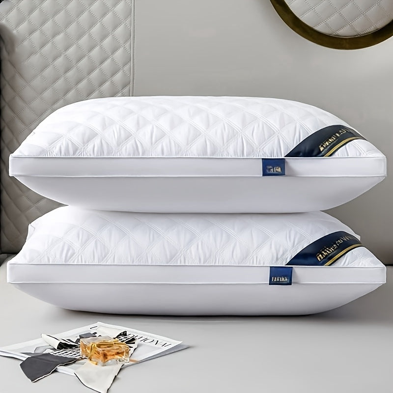 Sleep Comfort Set – 2 Hypoallergenic 3D Pillows for Hotel-Quality Sleep