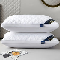 Sleep Comfort Set – 2 Hypoallergenic 3D Pillows for Hotel-Quality Sleep