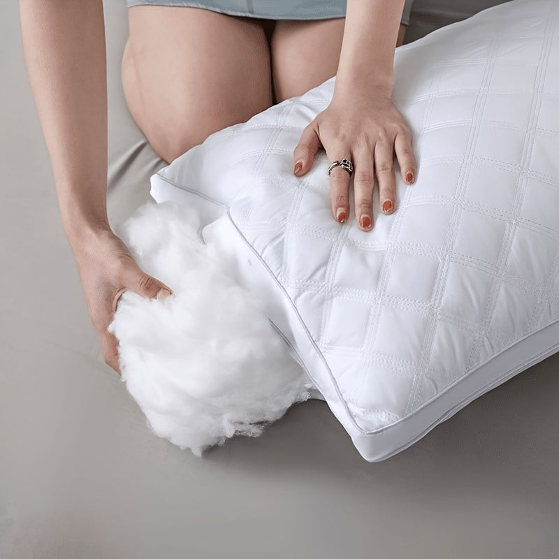Sleep Comfort Set – 2 Hypoallergenic 3D Pillows for Hotel-Quality Sleep