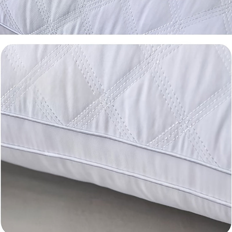 Sleep Comfort Set – 2 Hypoallergenic 3D Pillows for Hotel-Quality Sleep