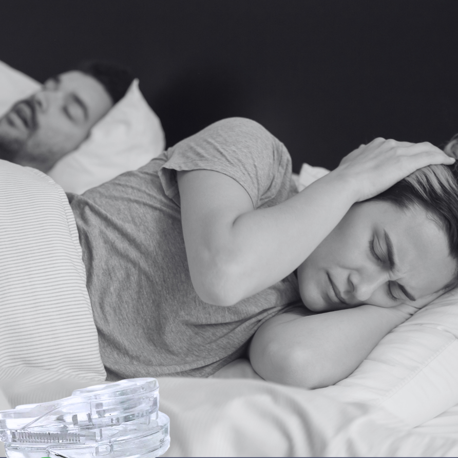 Sleep Without Snoring & Teeth Grinding