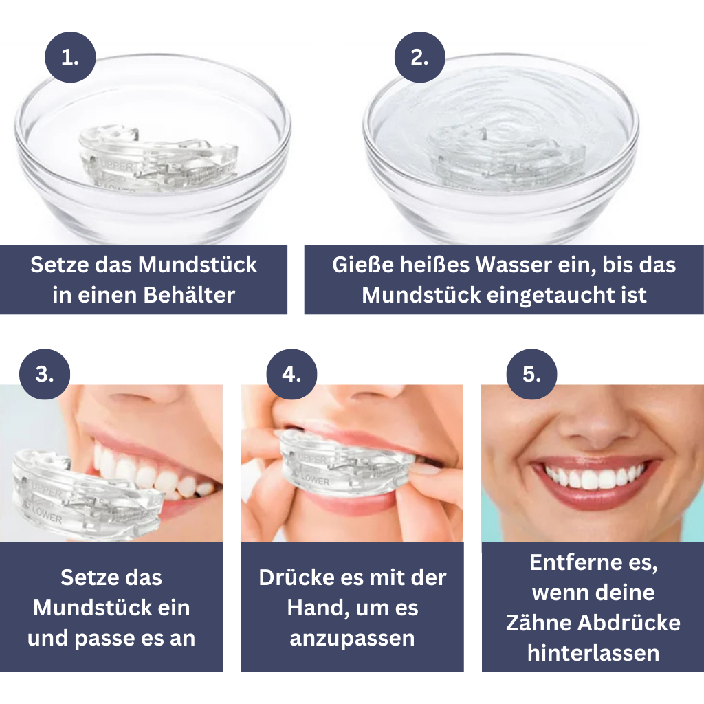 Sleep Without Snoring & Teeth Grinding