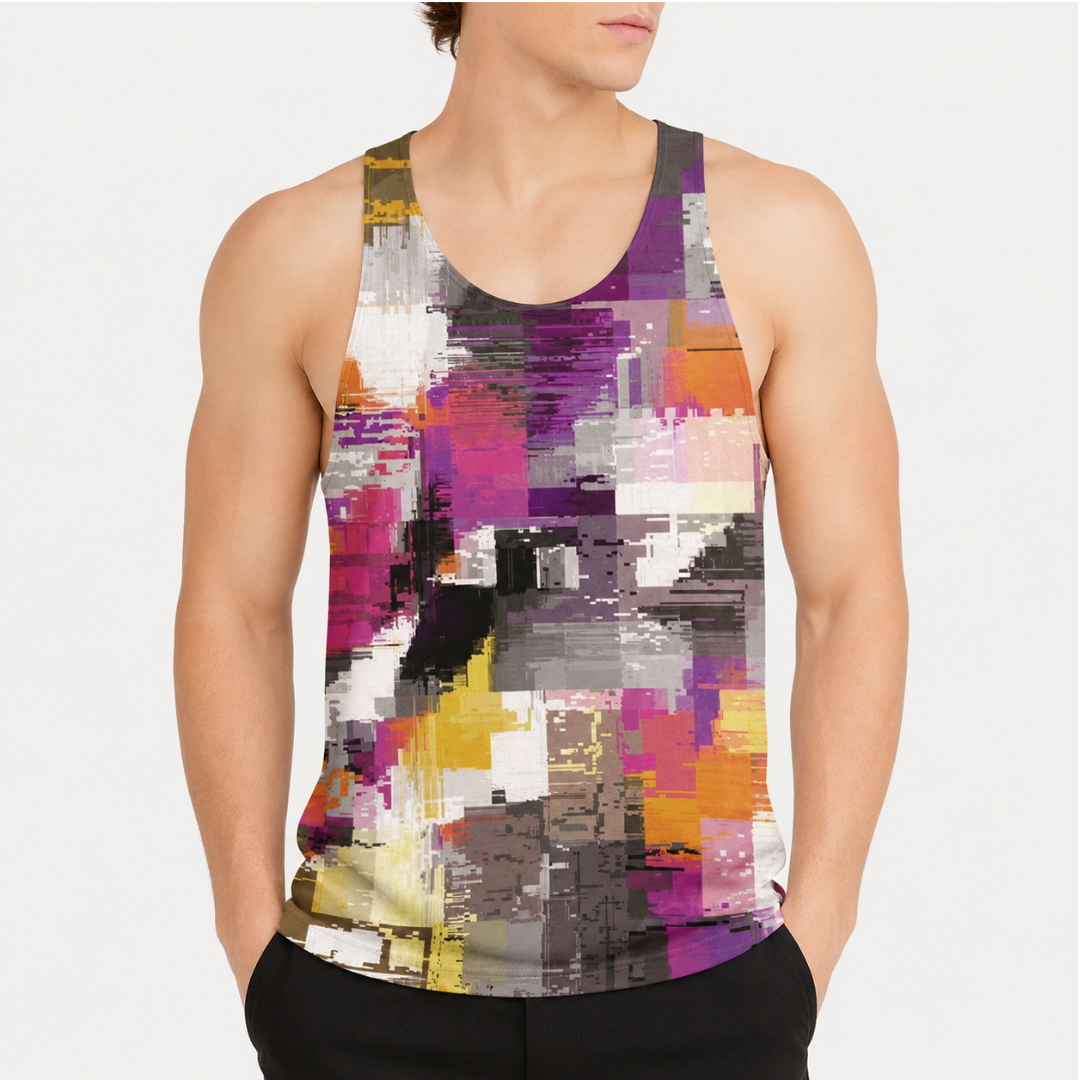 Sleeveless Performance Running Vest