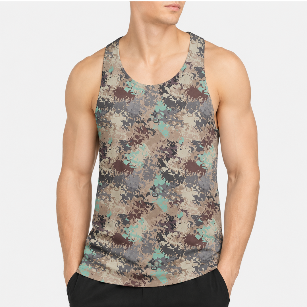 Sleeveless Performance Running Vest