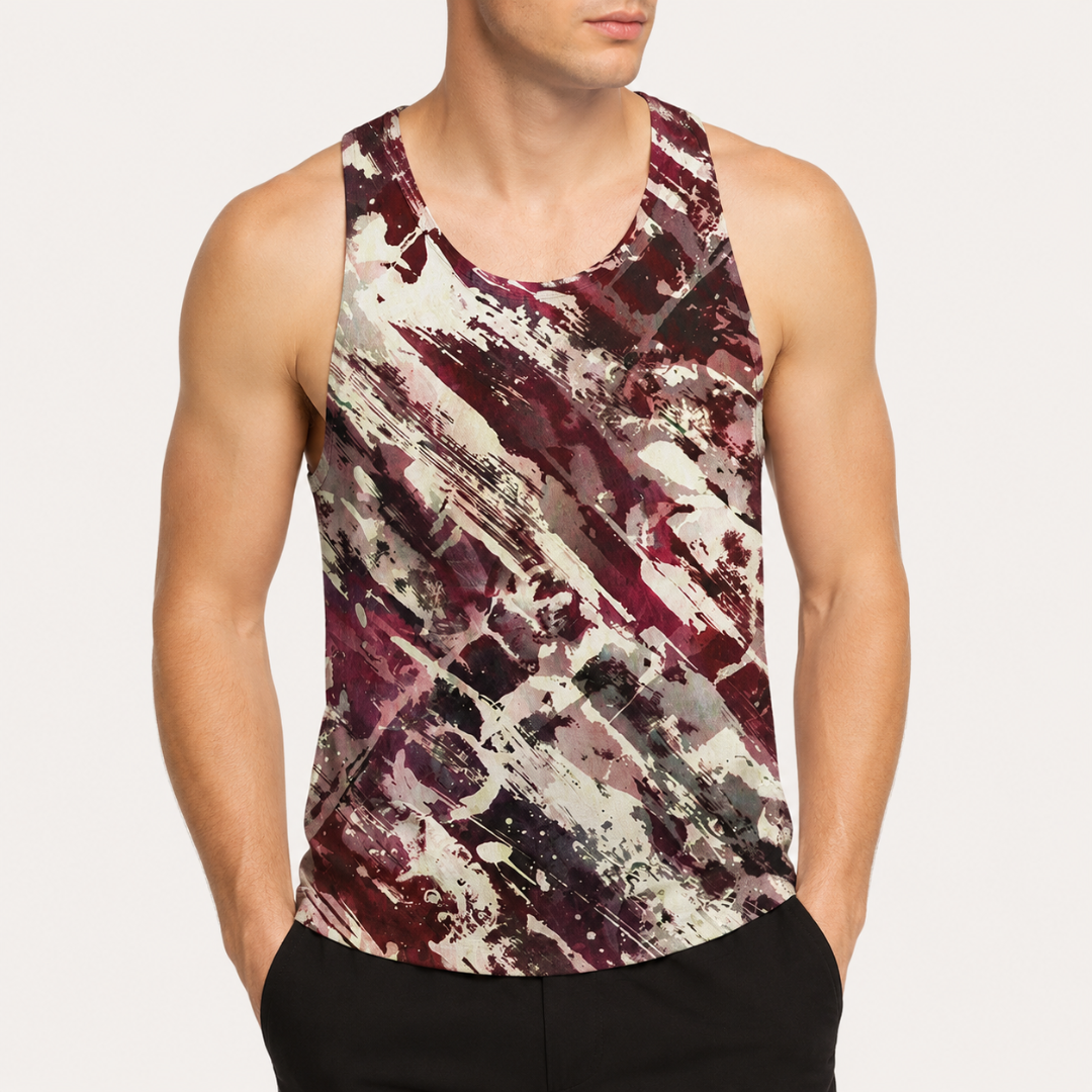 Sleeveless Performance Running Vest