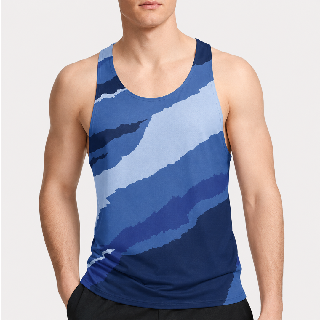 Sleeveless Performance Running Vest