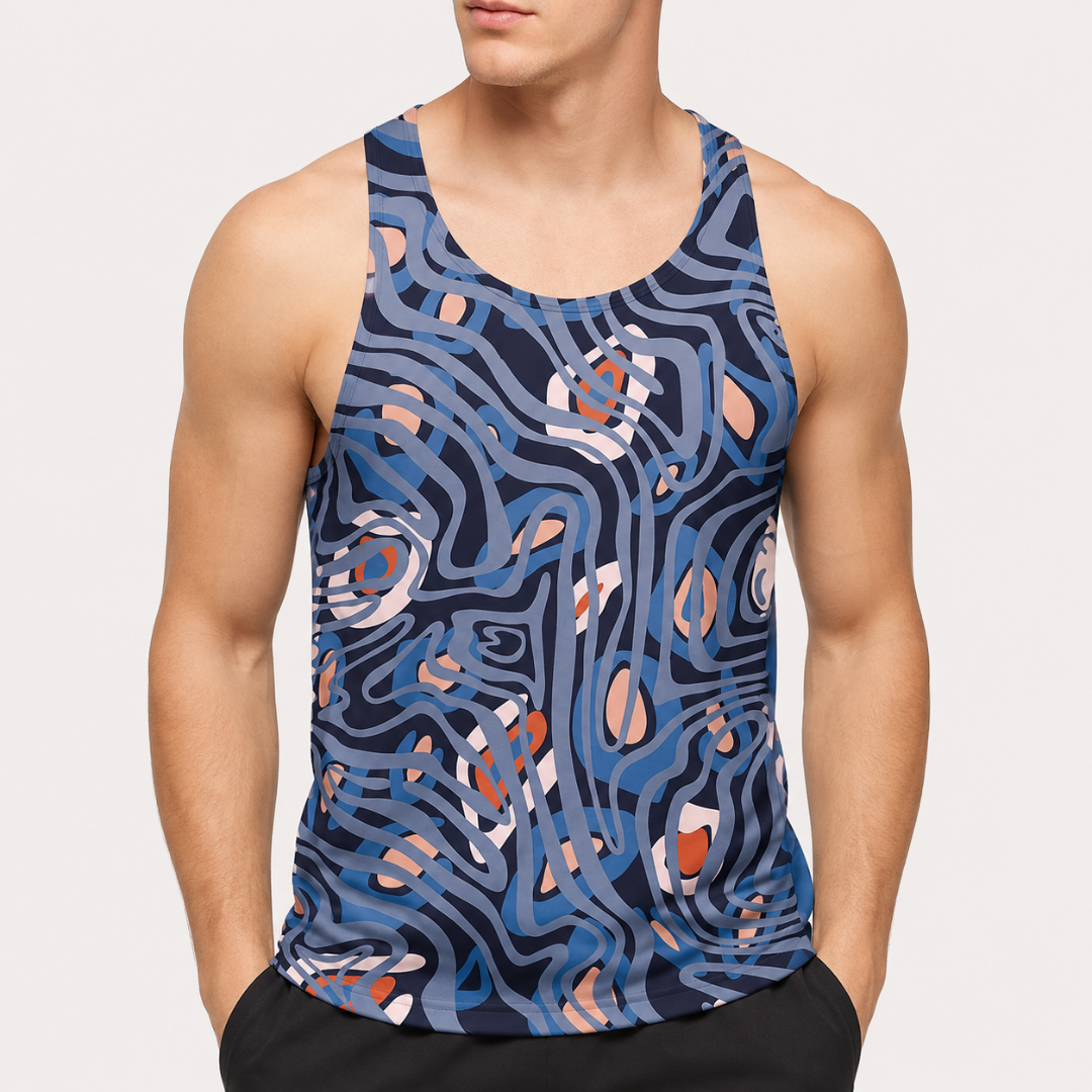 Sleeveless Performance Running Vest