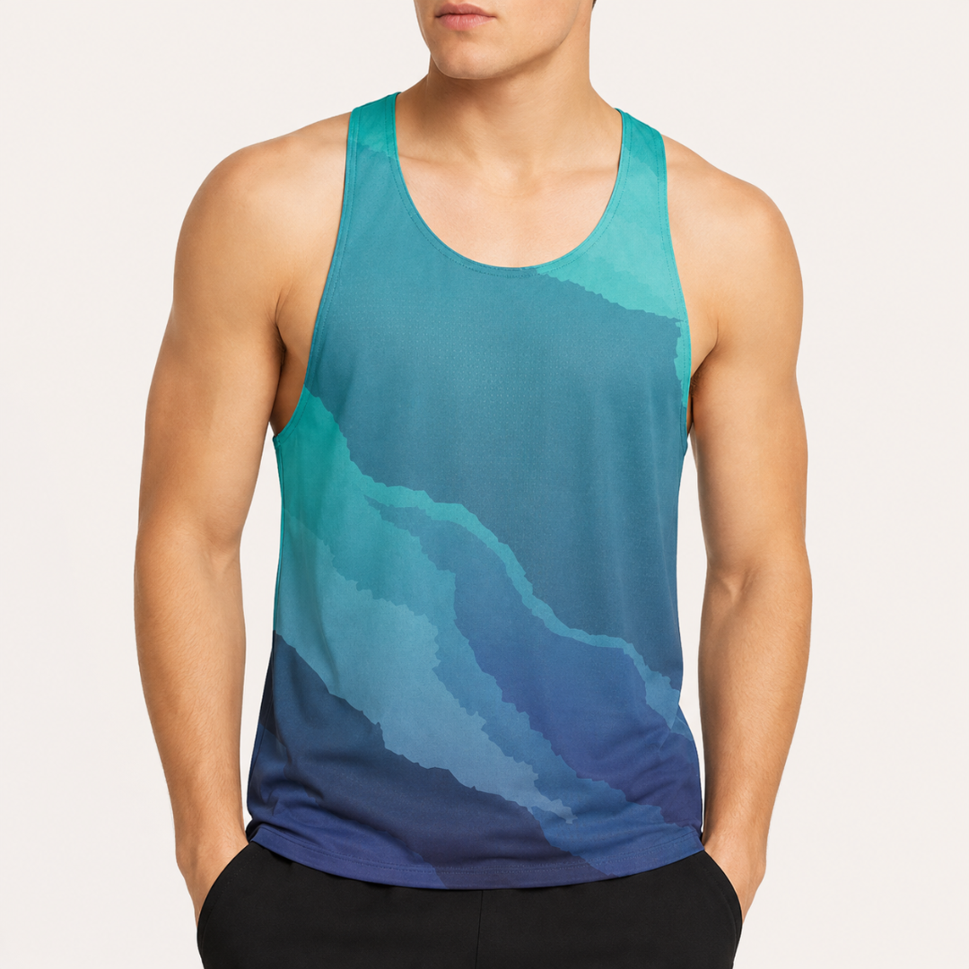 Sleeveless Performance Running Vest