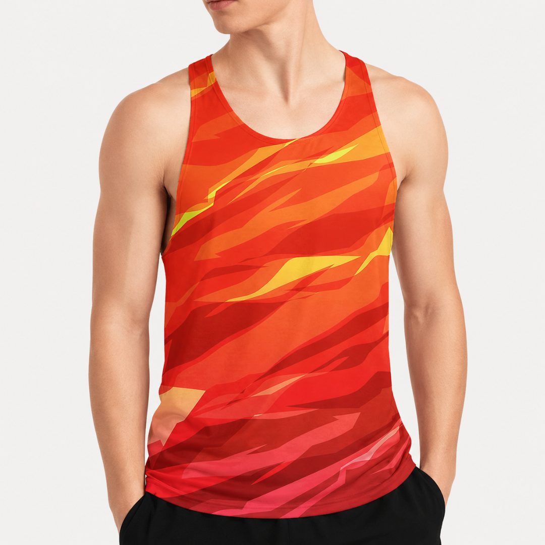 Sleeveless Performance Running Vest