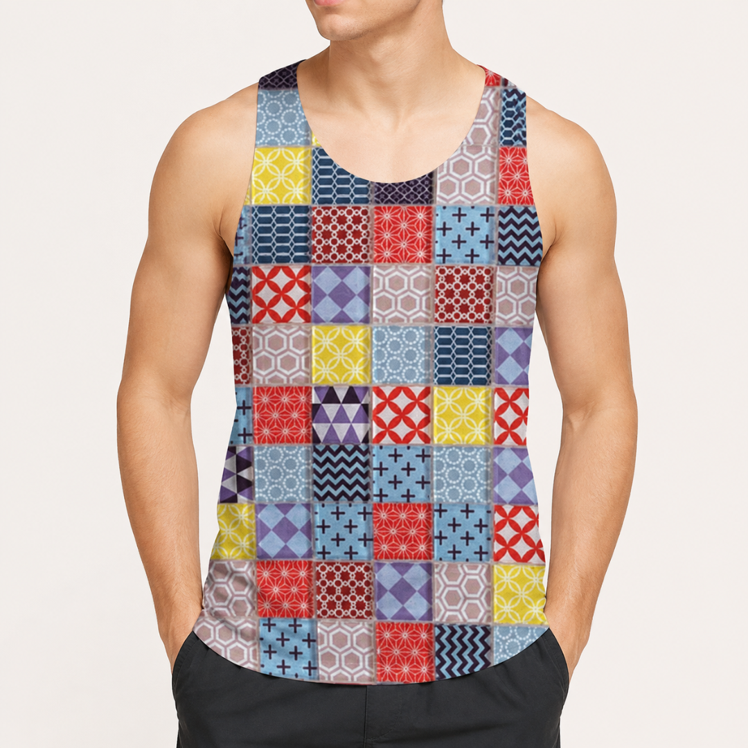 Sleeveless Performance Running Vest