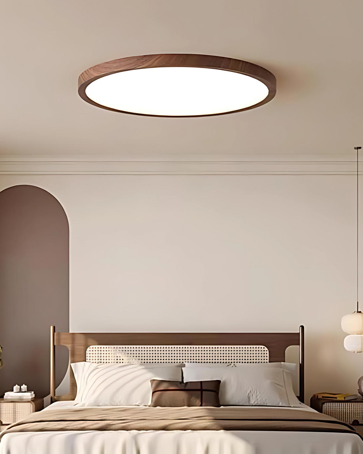 Slim LED Ceiling Light with Modern Flush Mount for Elegant Lighting