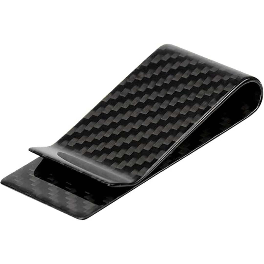 Slim Stainless Steel Card Holder and Money Clip - Pack of 2