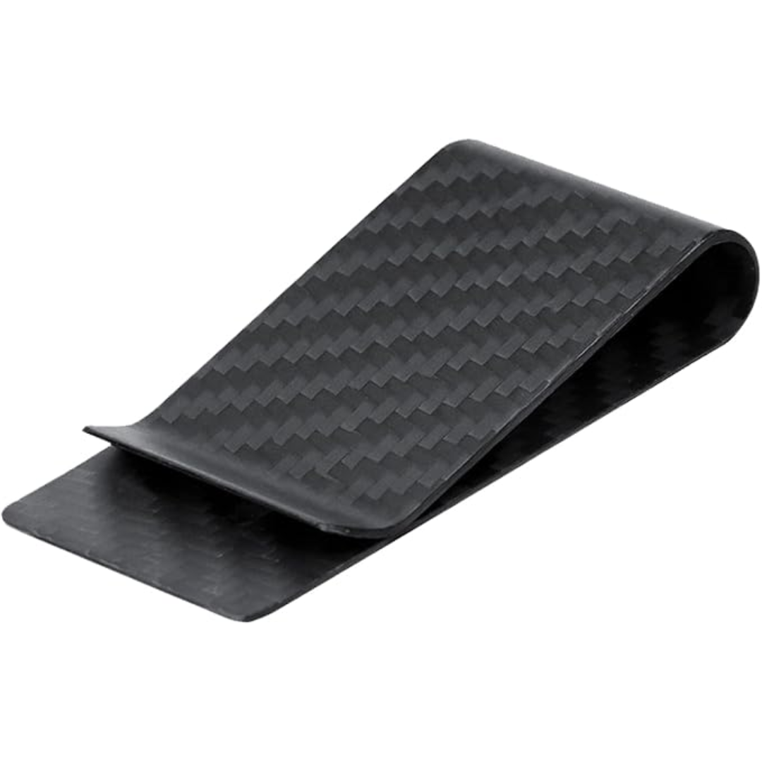 Slim Stainless Steel Card Holder and Money Clip - Pack of 2