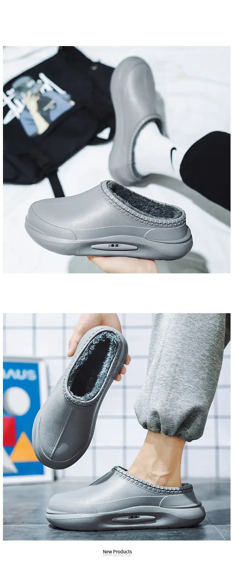 Slip-On Winter Garden Clogs