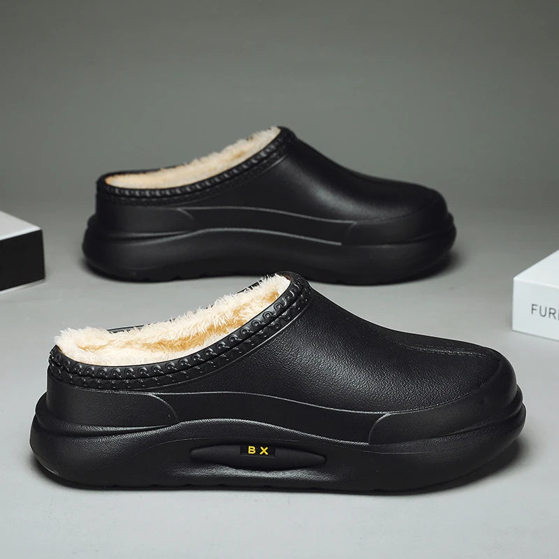 Slip-On Winter Garden Clogs