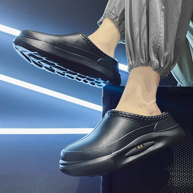 Slip-On Winter Garden Clogs