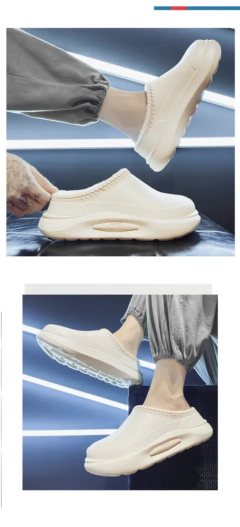 Slip-On Winter Garden Clogs