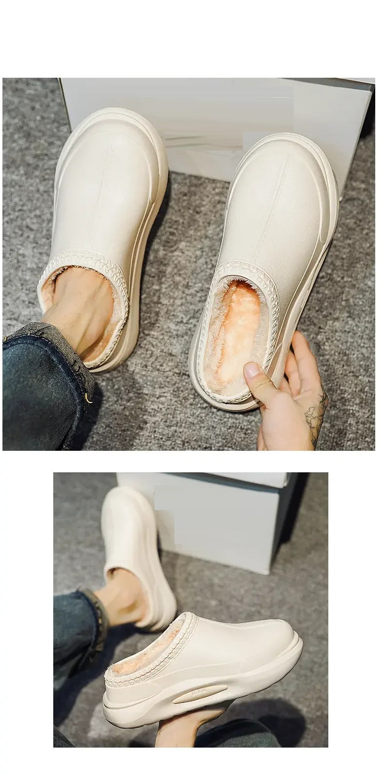 Slip-On Winter Garden Clogs