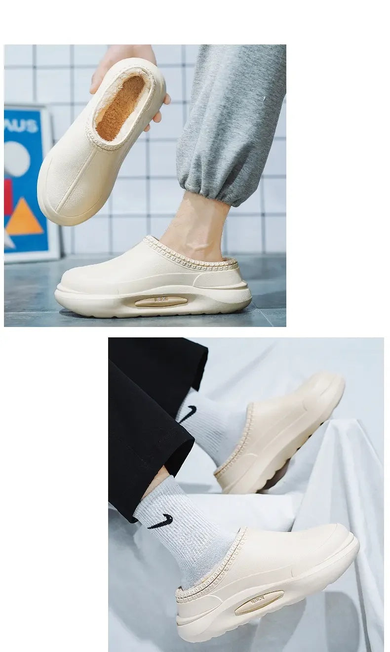 Slip-On Winter Garden Clogs