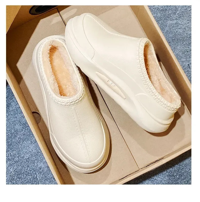 Slip-On Winter Garden Clogs