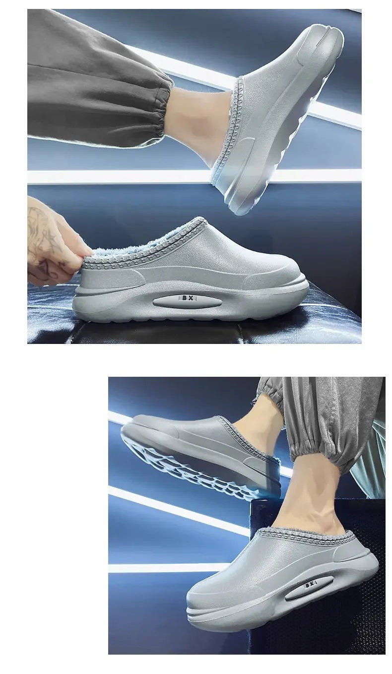 Slip-On Winter Garden Clogs