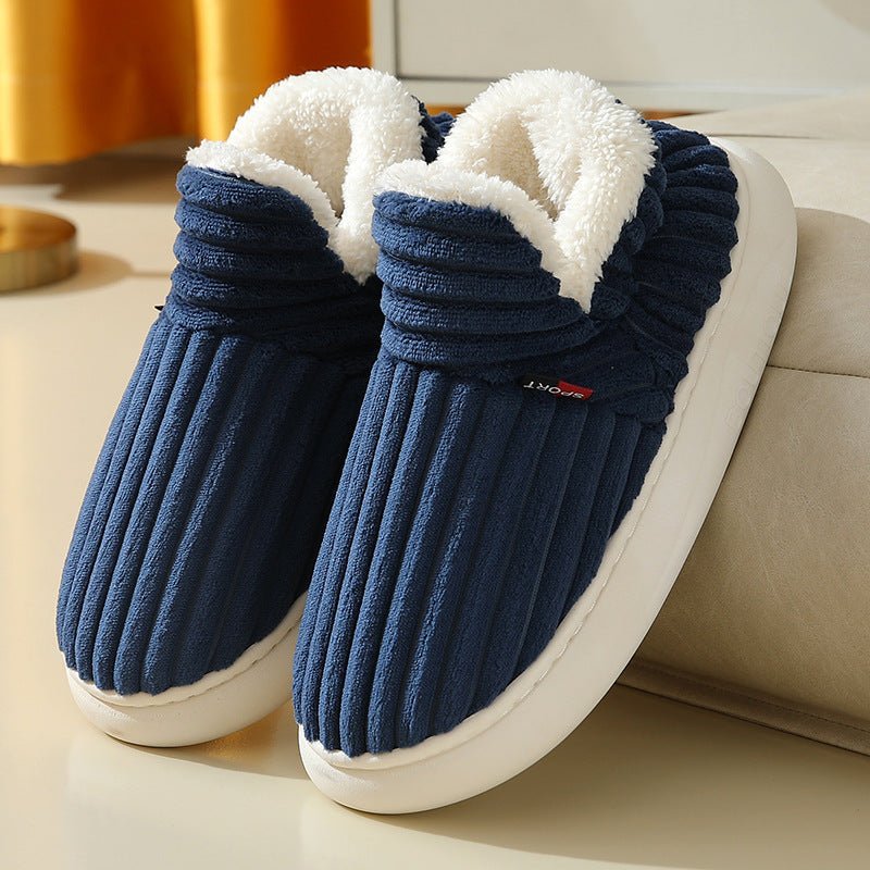 Slippers with Soft Lining and Non-Slip Sole