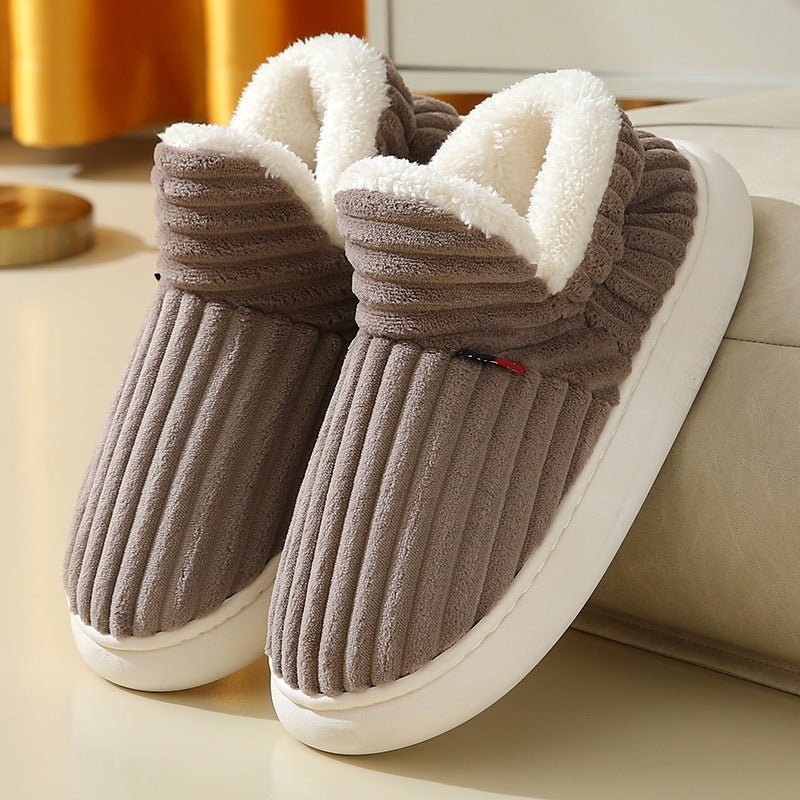 Slippers with Soft Lining and Non-Slip Sole