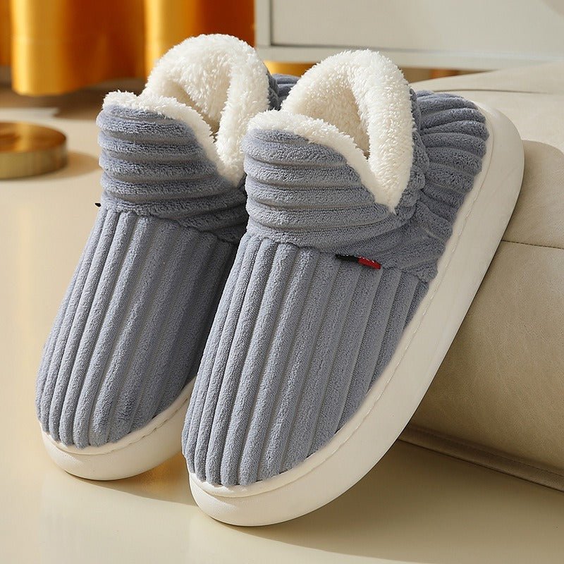 Slippers with Soft Lining and Non-Slip Sole