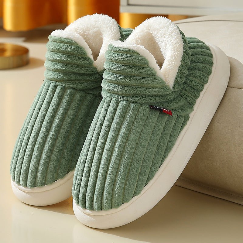Slippers with Soft Lining and Non-Slip Sole