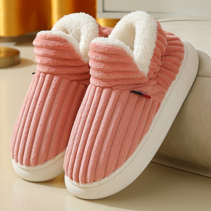 Slippers with Soft Lining and Non-Slip Sole