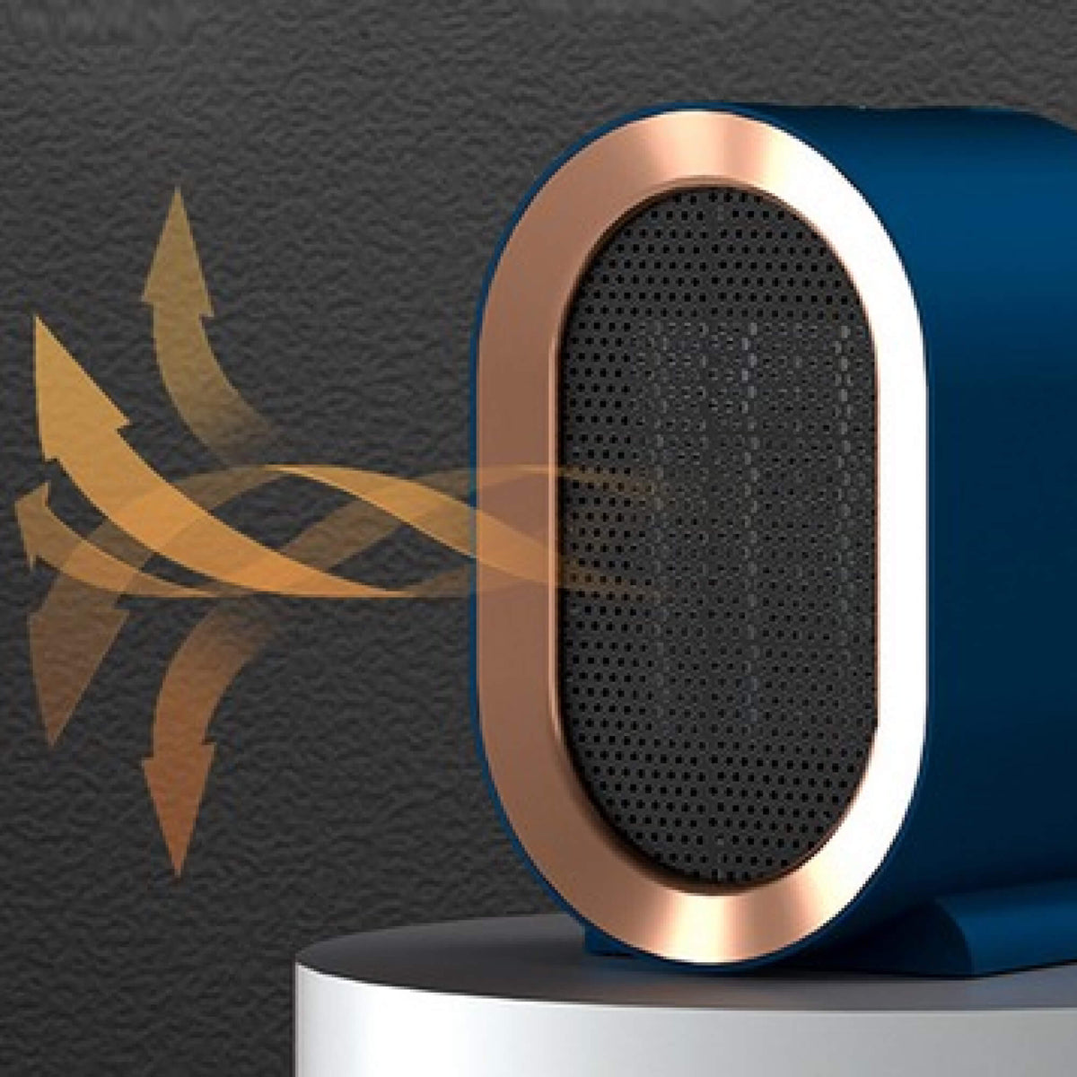Small Portable Electric Space Heater – Energy-Efficient, Low-Energy and Power-Saving