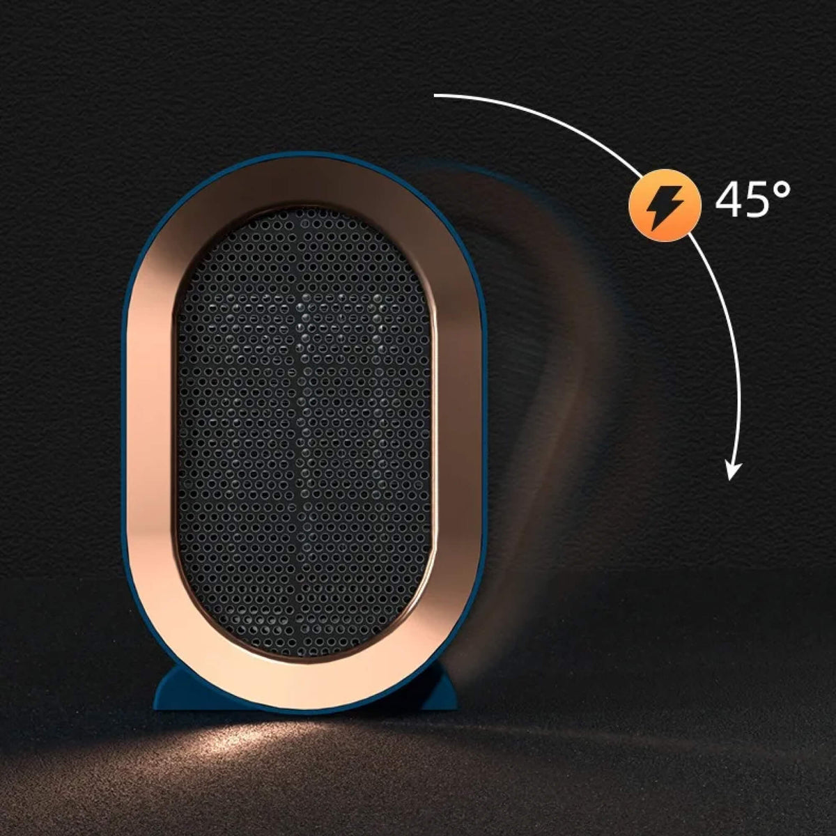 Small Portable Electric Space Heater – Energy-Efficient, Low-Energy and Power-Saving